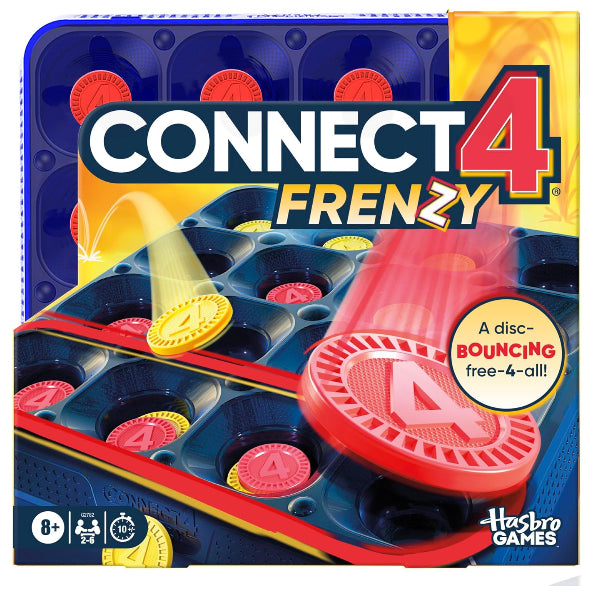 Hasbro Gaming Connect 4 Frenzy