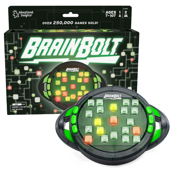Learning Resources Educational Insights Brainbolt Electronic Memory Game