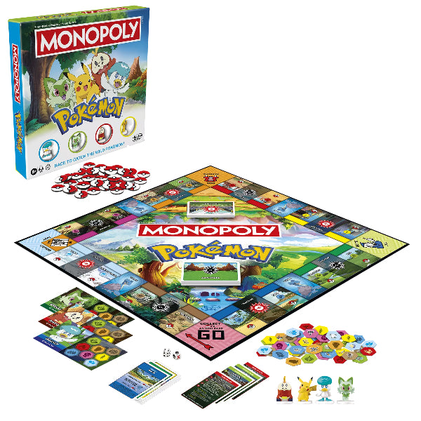Monopoly Pokémon Edition Board Game