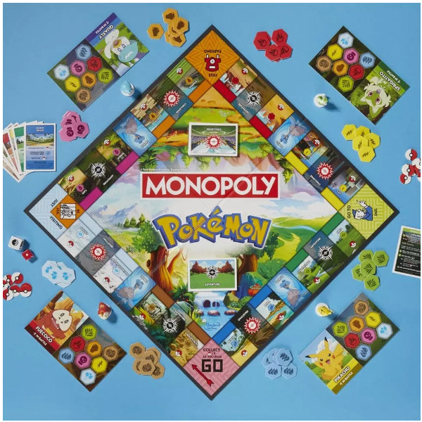 Monopoly Pokémon Edition Board Game alternate
