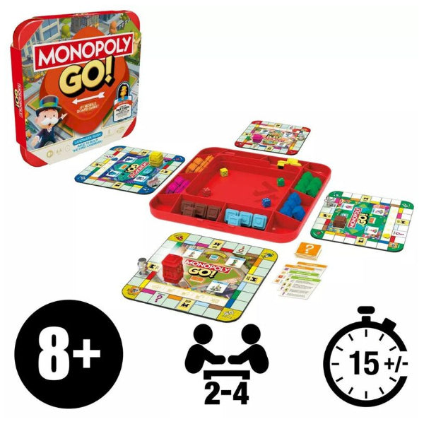 Hasbro Monopoly Go! Board Game
