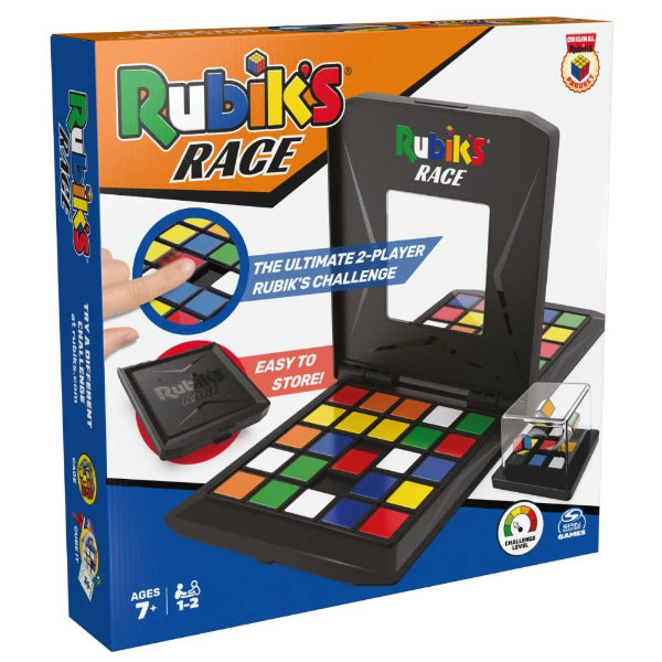 Rubik’S Race Puzzle Board Game – Speed Matching Strategy Game