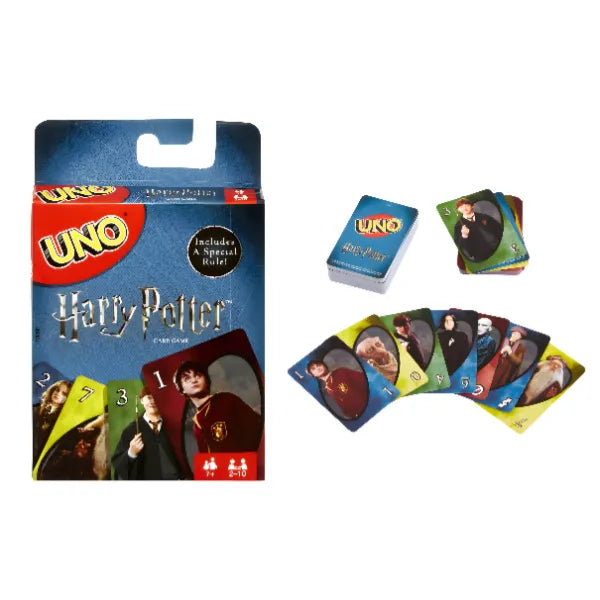 Mattel Games Uno Harry Potter Card Game