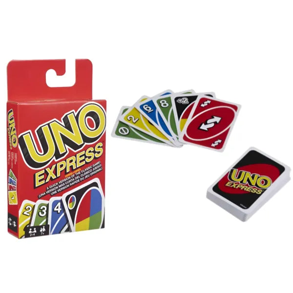 Uno Express Card Game-A Quick Version Of The Classic Game