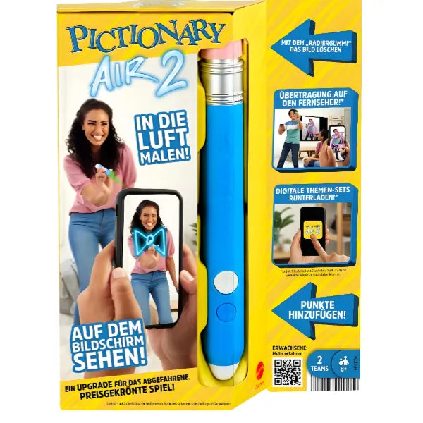 Pictionary Air 2 Game For Kids-Family And Game Night
