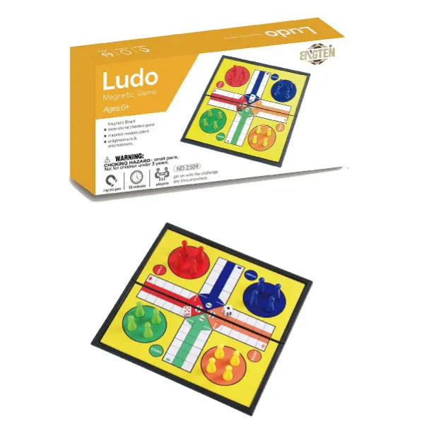 Magnetic Ludo Board Game For Kids
