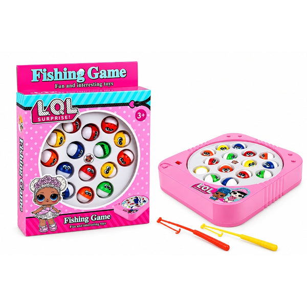 Lol Surprice Fishing Game Set