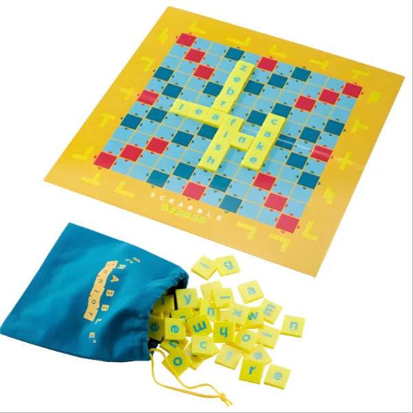 Mattel Scrabble Junior Crossword Board Game -english alternate