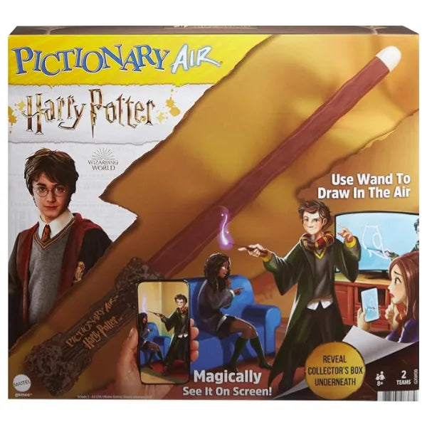 Mattel Games Pictionary Air Harry Potter Family Game