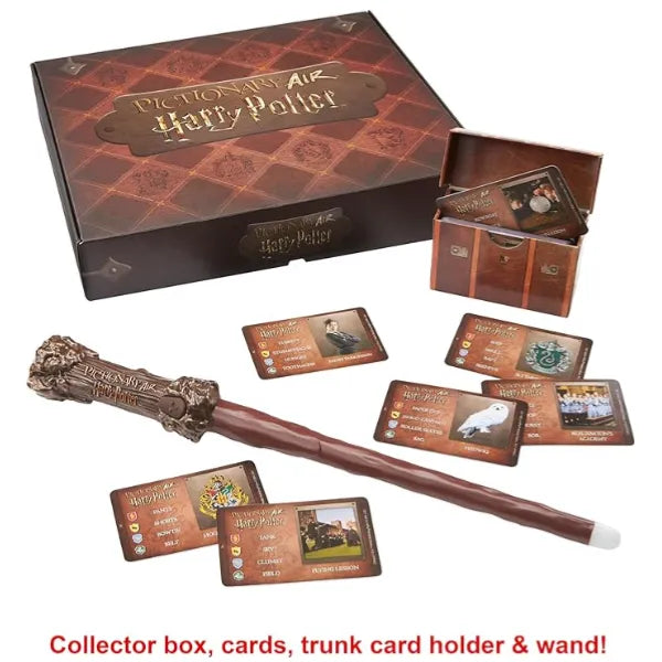 Mattel Games Pictionary Air Harry Potter Family Game alternate