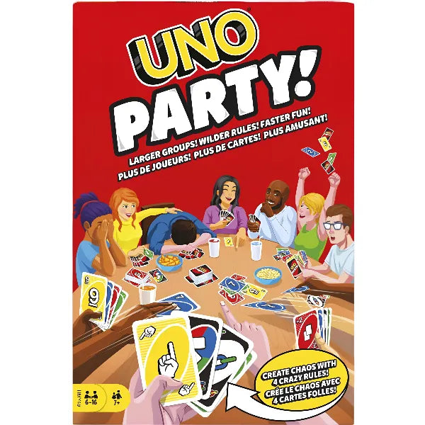 UNO® Party Card Game – Fun for Family & Friends