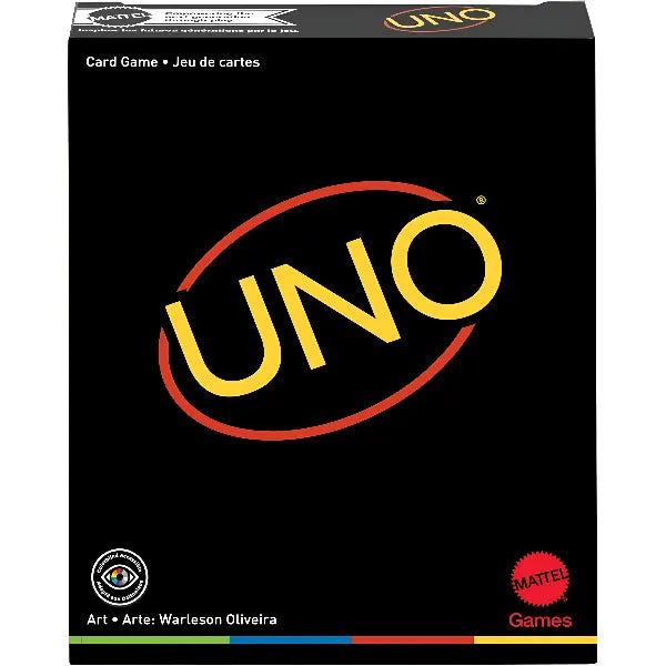 UNO Minimalista Card Game for Adults & Teens