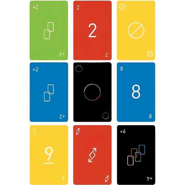UNO Minimalista Card Game for Adults & Teens alternate