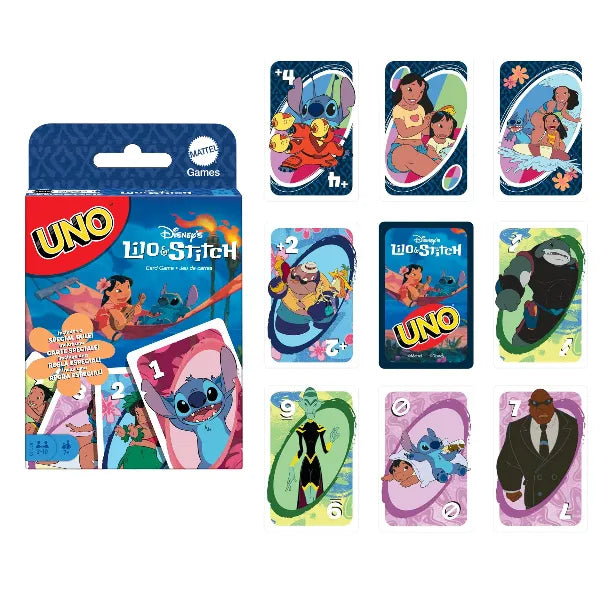 Mattel Games UNO Disney Lilo and Stitch Card Game