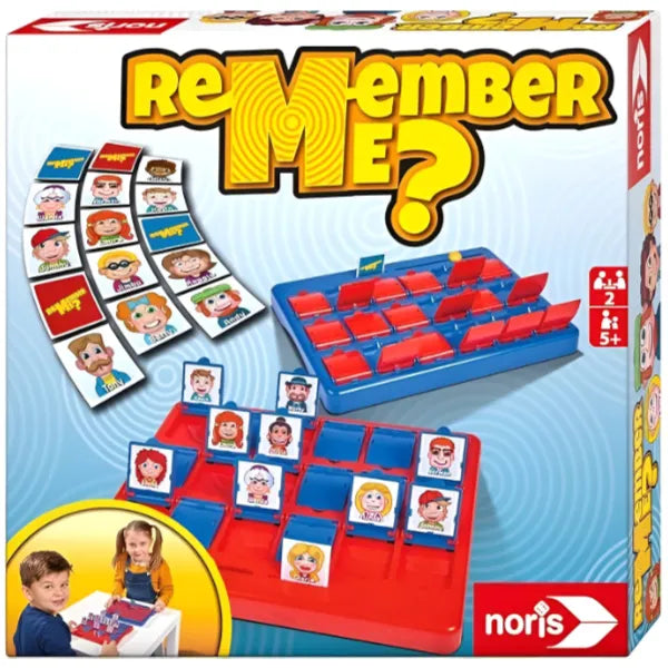 Noris Remember Me The Guessing Game With 18 Different Characters