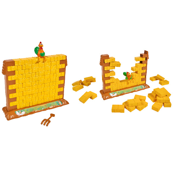 Noris Rocky Rooster – Fun Balance & Knock-Down Game For Kids alternate