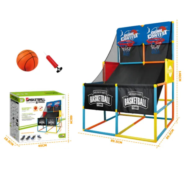 Basketball Arcade Game  -indoor &  Outdoor Basketball Arcade Set