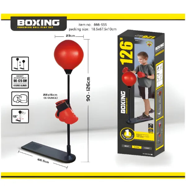 Adjustable Punching Bag Play Set For Kids-indoor & Outdoor