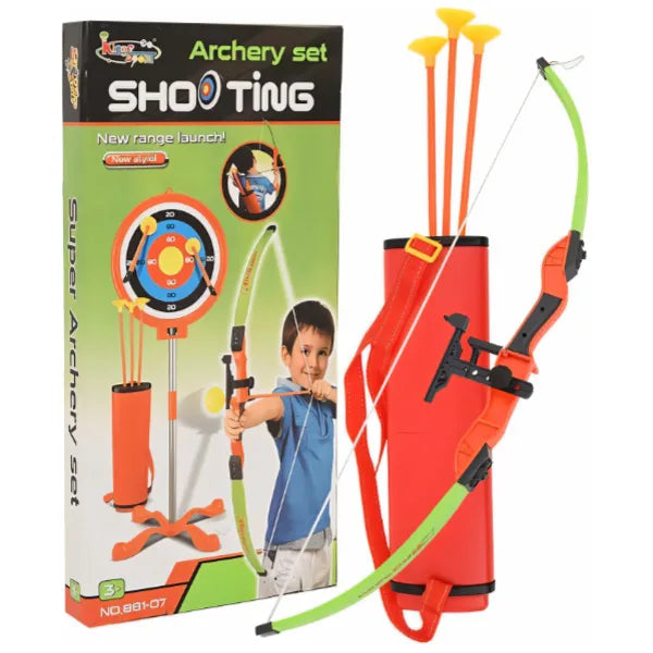 Bow And Arrow Shooting Target Game With Stand