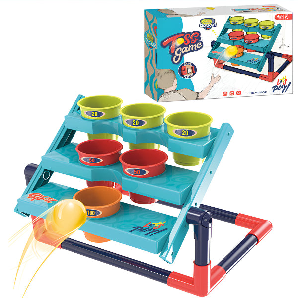 King Sport 2-In-1 Toss Game – Fun Indoor & Outdoor Playset