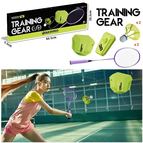 Smashpro Junior – Rc Badminton Training Gear Set