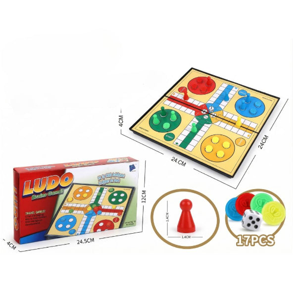Ludo Game Brains Board Game