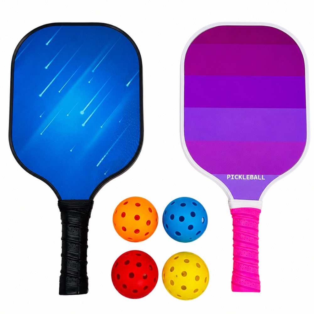 Kids’ Pickleball Paddle Set With 4 Balls