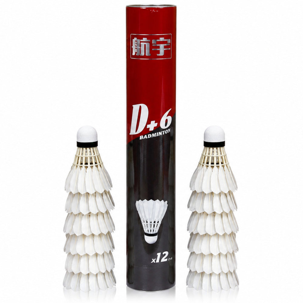 Badminton Shuttlecock Set – 12 Pieces