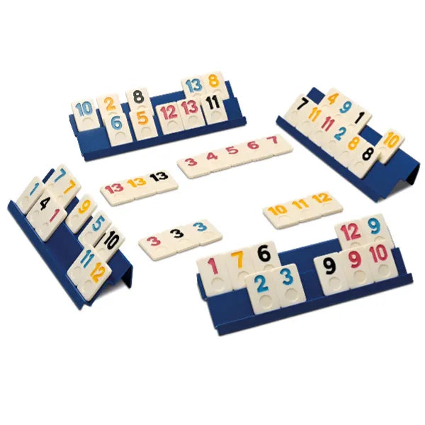 Cayro Rummi Classic Metal Box Board Game For Family & Friends