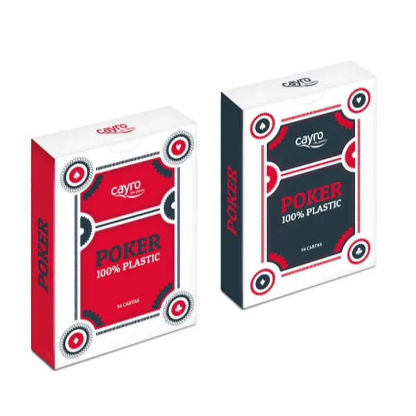 Cayro Poker Card Games  100% Plastic