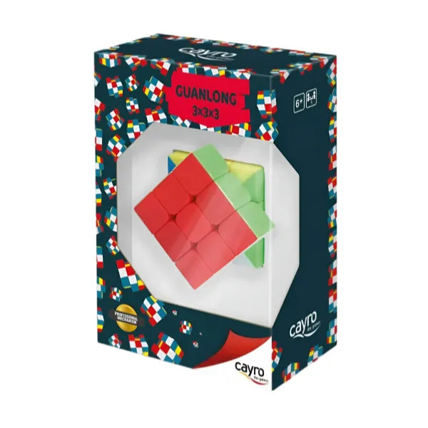 Cayro Guanlong Magic Cube Rubik Cube 3X3 Educational Puzzles
