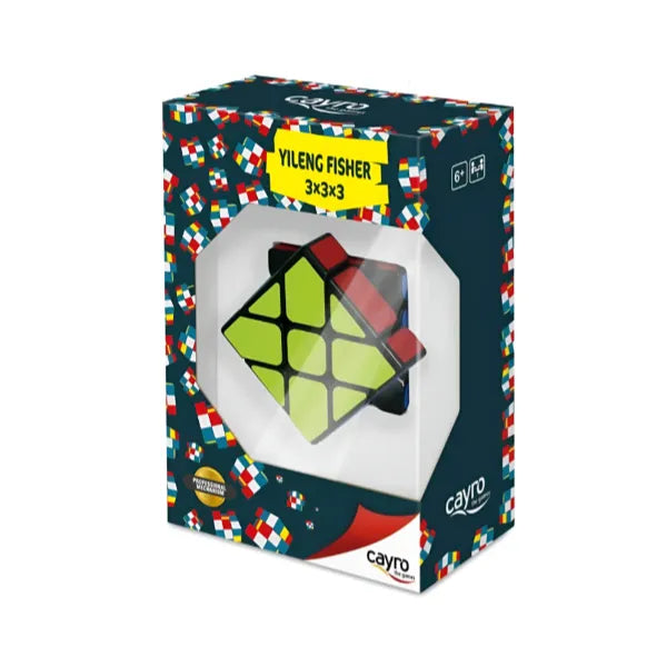 Cayro Cube 3X3 Yileng Fisher Rubik Cube 3X3 Educational Puzzles