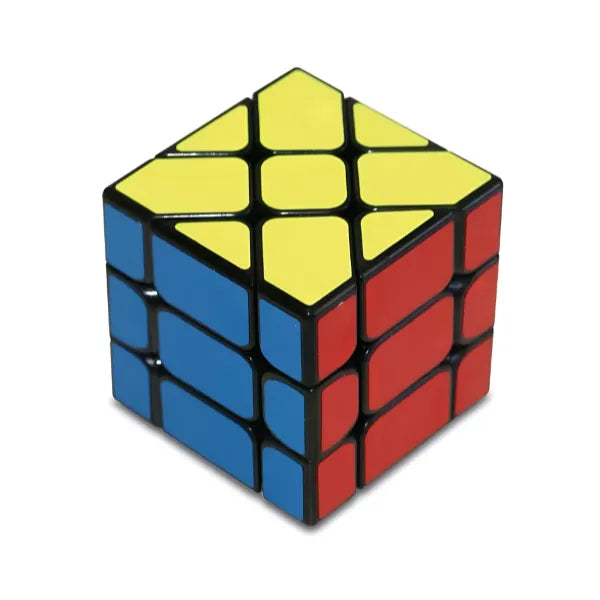 Cayro Cube 3X3 Yileng Fisher Rubik Cube 3X3 Educational Puzzles alternate