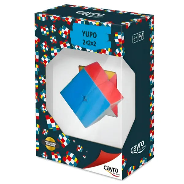 Cayro Yupo Cube 2X2 Magic Cube Rubik Cube 2x2 Educational Puzzles