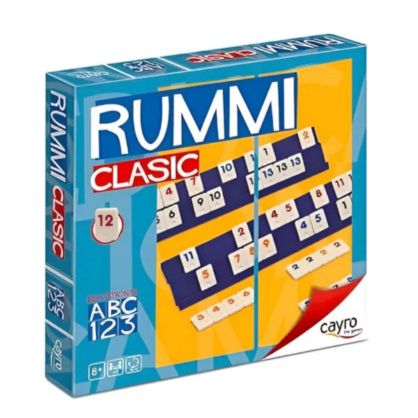 Cayro Rummi Classic Board Game
