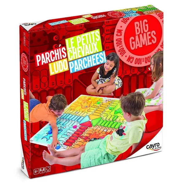 Cayro Giant Parcheesi Ludo Board Game