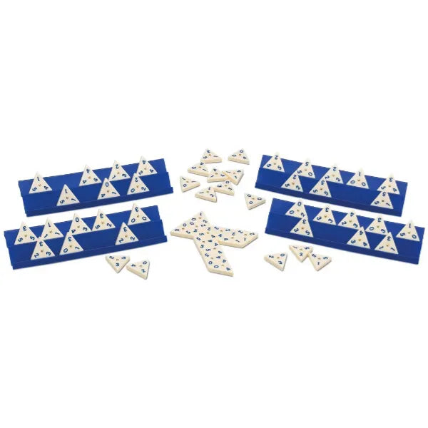 Cayro Triangular Domino Game alternate