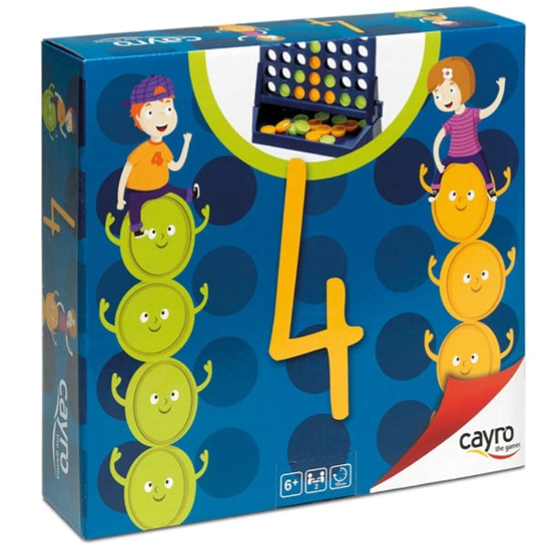 Cayro Four In A Row Board Game for Kids (GSYW166)