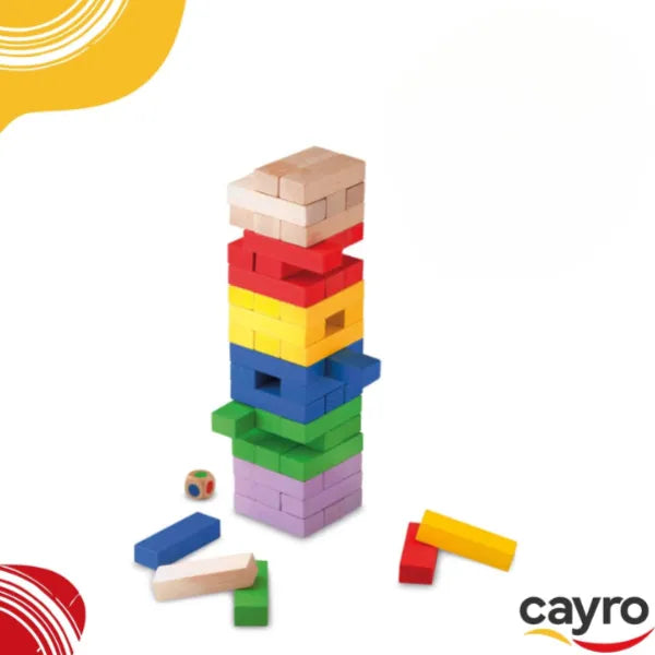 Cayro Basic Block & Block Colors Activity Game alternate