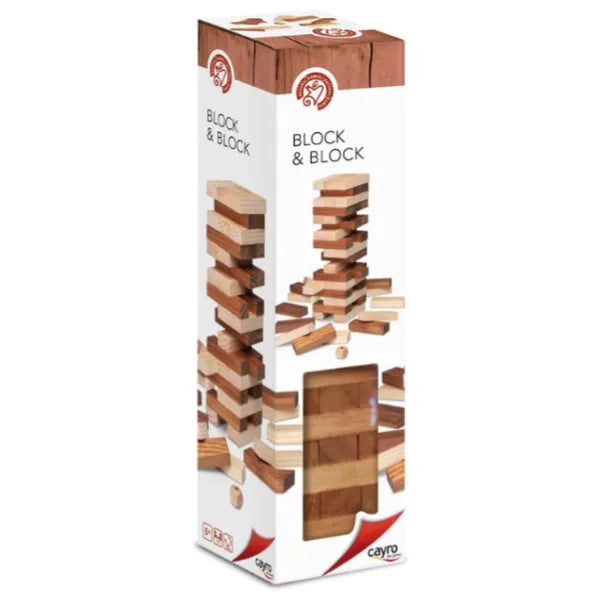 Cayro Block & Block Two Colors  Activity Game