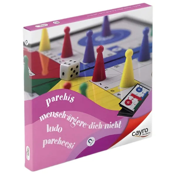 Cayro Magnetic Ludo Board Game For 2 - 4 Players