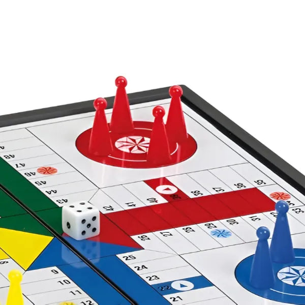 Cayro Magnetic Ludo Board Game For 2 - 4 Players alternate