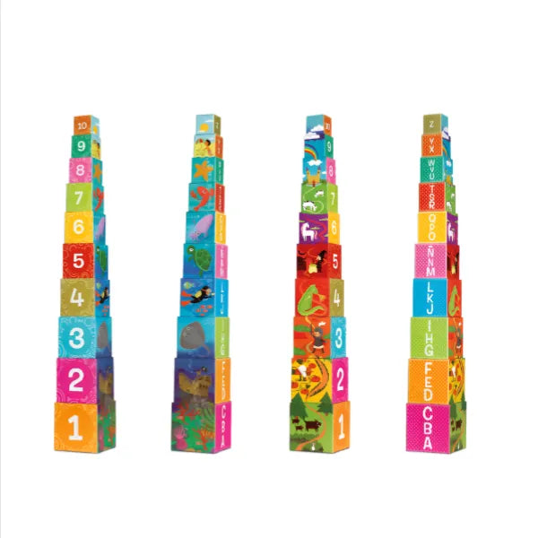 Cayro Stacking Cubes Puzzle Game alternate