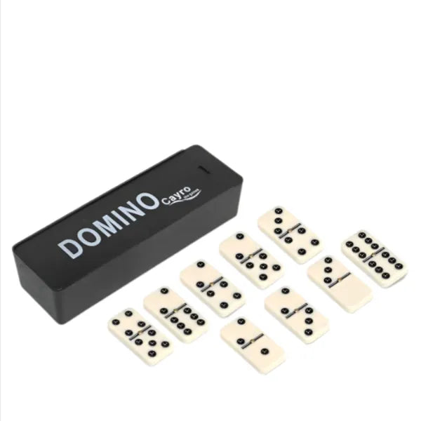 Cayro Basic Domino With Plastic Box alternate