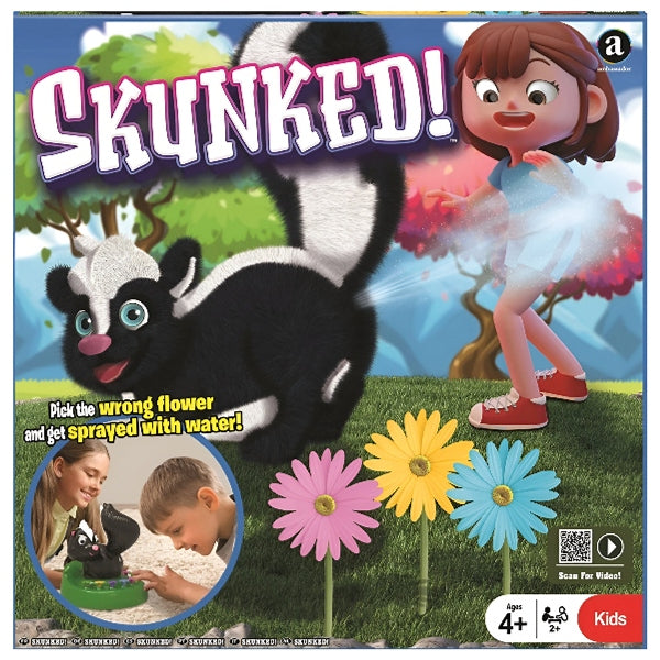 Merchant Ambassador Skunked Water Spray Game For Kids