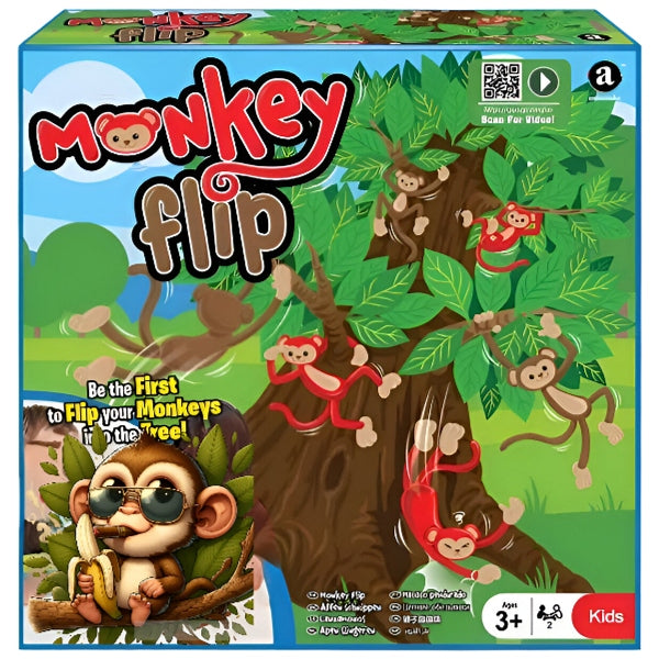 Merchant Ambassador Monkey Flip Game