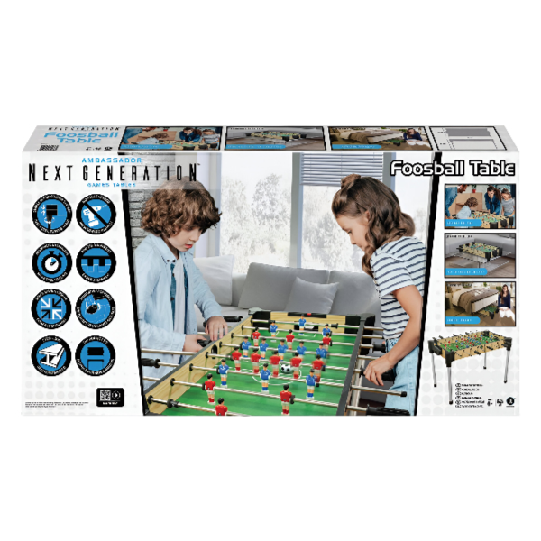Merchant Ambassador Football (Soccer) Table 92cm
