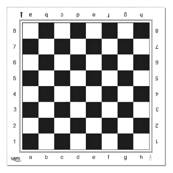 Cayro Plastic Professional Chess Game Board