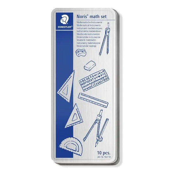STAEDTLER ST-557-10 Geometry Instrument Box