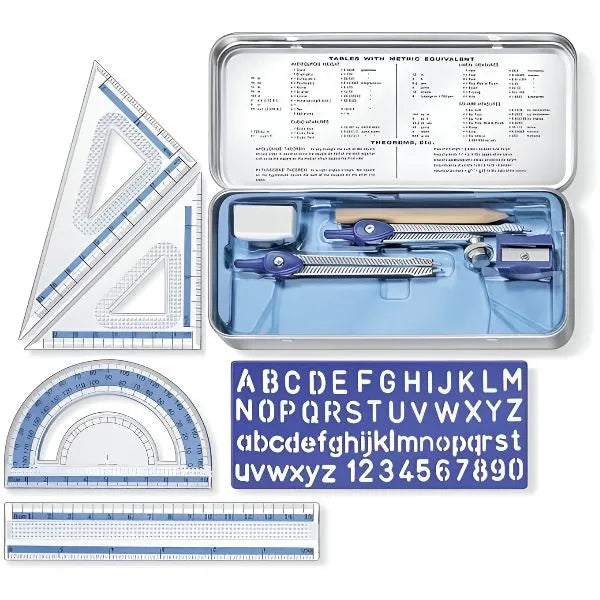 STAEDTLER ST-557-10 Geometry Instrument Box alternate